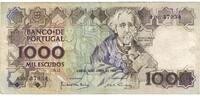 Portugal 1000 Escudos Banknote, 1994-03-03, KM:181a -