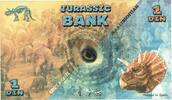 Spain Tourist Banknote Banknote, JURASSIC BANK 1 DIN -