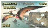 Spain Tourist Banknote Banknote, JURASSIC BANK 13 DIN -