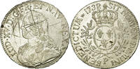 France Ecu Coin, Louis XV, Écu aux branches d'olivier, Dijon -