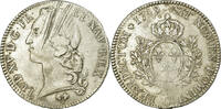 France Ecu Coin, Louis XV, Écu au bandeau, Poitiers, Silver -