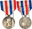 France Medal Médaille d'honneur des chemins de fer, Railway, Very Good -