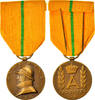Belgium Medal Commemorative Medal of the Reign of Albert I -
