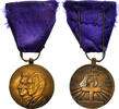 Belgium Medal 50ème Anniversaire de l'Armistice, Excellent Quality -