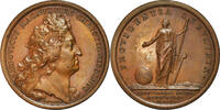 France Medal Louis XIV, Edit contre le Luxe, History, Mauger -