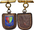 France Medal Campagne Rhin et Danube, Excellent Quality, Brass, 37 -