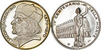 Italy Medal Jacopo Sansovino, Arts & Culture, Silver -