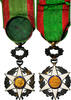 France Medal Médaille du Mérite Agricole, Very Good Quality, Silver -