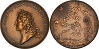 France Medal Louis XIV, Roi Soleil, History, Molart, Restrike -