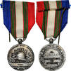 France Medal Union Nationale des Combattants, WAR, Excellent Quality, Silvered -