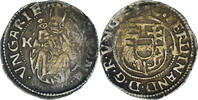 Hungary Denier de la Vierge à l'Enfant Coin, Kremnitz, Silver -