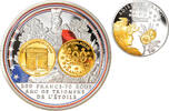 France Medal Adieu au Franc, 500 Francs Arc de Triomphe de l'Etoile, Politics -