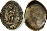 France Medal Reproduction Sceau, Saint Pierre sur Dives, Millénaire -