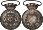 France Medal Société des Sauveteurs du Havre, Attribuée, Excellent -