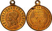France Medal Gouvernement de la Défense Nationale, Politics, Society, War -