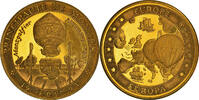 Monaco Token Ecu Europa, Montgolfier, Copper-Nickel-Aluminum -