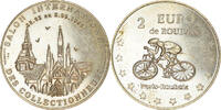 France Token 2 Euro de Roubaix, Paris-Roubaix, Morel, Euro des villes -