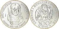 France 100 Francs Coin, Clovis, ESSAI, Silver -