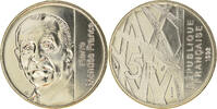 France 5 Francs Coin, Mendès France, Paris, ESSAI, Nickel -