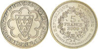 France 5 Francs Coin, Écu de Saint Louis, Paris -