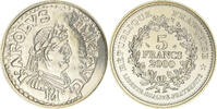 France 5 Francs Coin, Denier de Charlemagne, Paris -