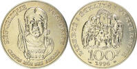 France 100 Francs Coin, Clovis, Silver, KM:1180, Gadoury:953 -