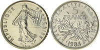 France 5 Francs Coin, Semeuse, Paris, FDC, Nickel Clad -