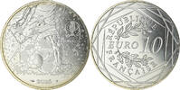 France 10 Euro Monnaie de Paris, UEFA Euro 2016, Paris, Football -