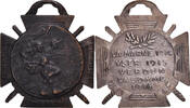 France Medal Journée du poilu, Politics, Society, War, Very Good -