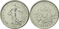 France 5 Francs Coin, Nickel Clad Copper-Nickel, KM:P430 -