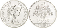 France 100 Francs Coin, Silver, KM:P1008, Gadoury:238.P1 -