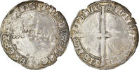 France Double Gros Coin, Flanders, Philippe le Bon, Silver -