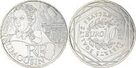 France 10 Euro Limousin, Euros des régions, Paris, FDC -