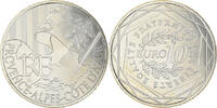France 10 Euro Provence-Alpes-Cote d'Azur, Euros des régions, Paris -