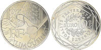 France 10 Euro Limousin, Euros des régions, Silver -