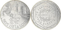France 10 Euro Euros des régions, Paris, Pays De La Loire -