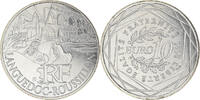 France 10 Euro Languedoc-Rousillon, Paris, MS(63), Silver, KM:1659 -