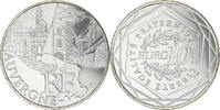 France 10 Euro Auvergne, Euros des régions, Paris, FDC -
