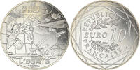France 10 Euro Monnaie de Paris, Astérix Liberté (La rose et le glaive) -