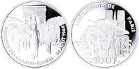 France 100 Francs Coin, Libération de Paris, ESSAI, Silver -
