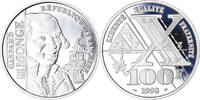 France 100 Francs Coin, Gaspard MONGE, Proof, Silver -