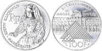 France 100 Francs Coin, L'Infante, ESSAI, Silver, KM:1021 -