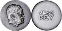 Belgium Medal Jean Rey, Politics, Cliquet, Silver -
