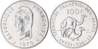 FRENCH AFARS & ISSAS 100 Francs Coin, Paris, ESSAI -