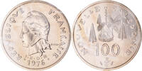 New Caledonia 100 Francs Coin, Paris, ESSAI, Nickel-Bronze -