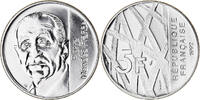 France 5 Francs Coin, Mendès France, Paris, ESSAI, Nickel -