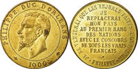 France Token Jeton, Troisième République, Philippe Duc d'Orléans -