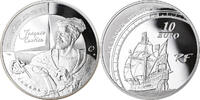 France 10 Euro Monnaie de Paris, Jacques Cartier, Proof -