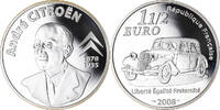France 1-1/2 Euro André Citriën, Paris, BE, Silver -