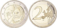 France 2 Euro Auguste Rodin, Proof, Bi-Metallic, Gadoury:25 -